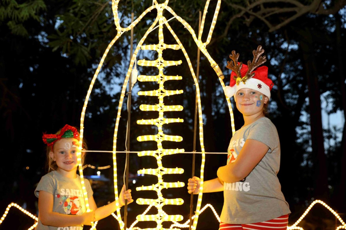 Trail of Lights Event