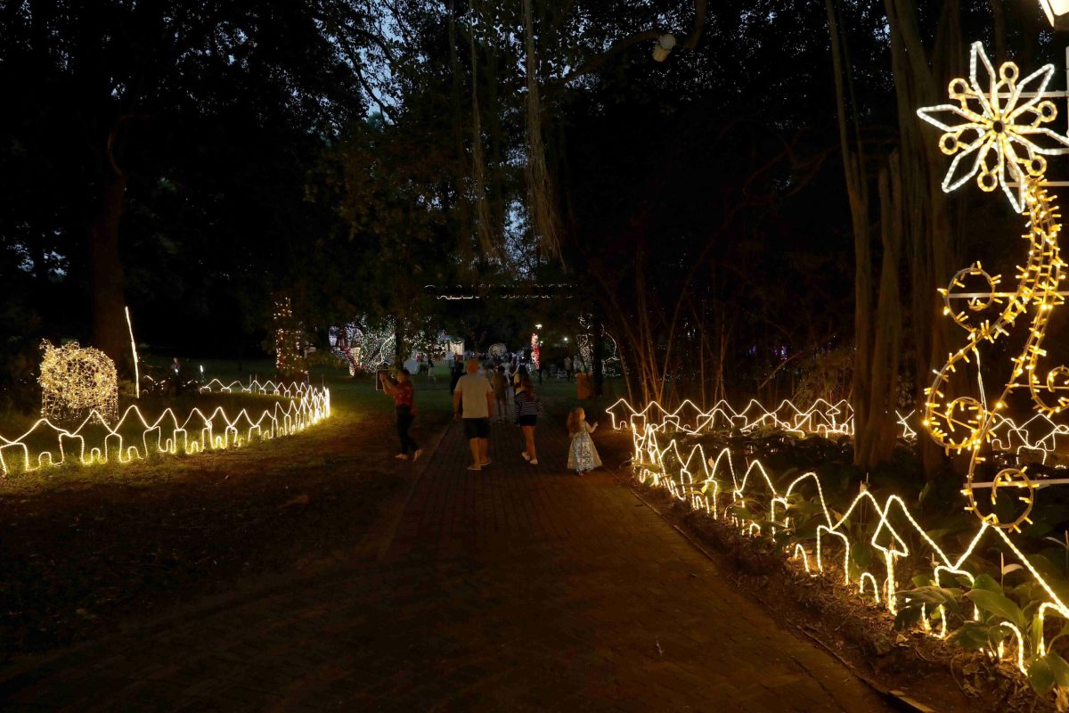 Trail of Lights Event