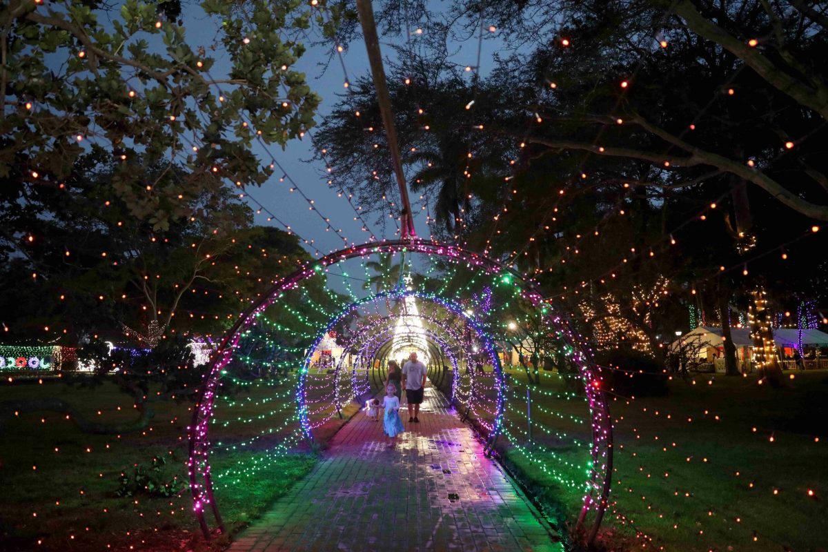 Trail of Lights Event