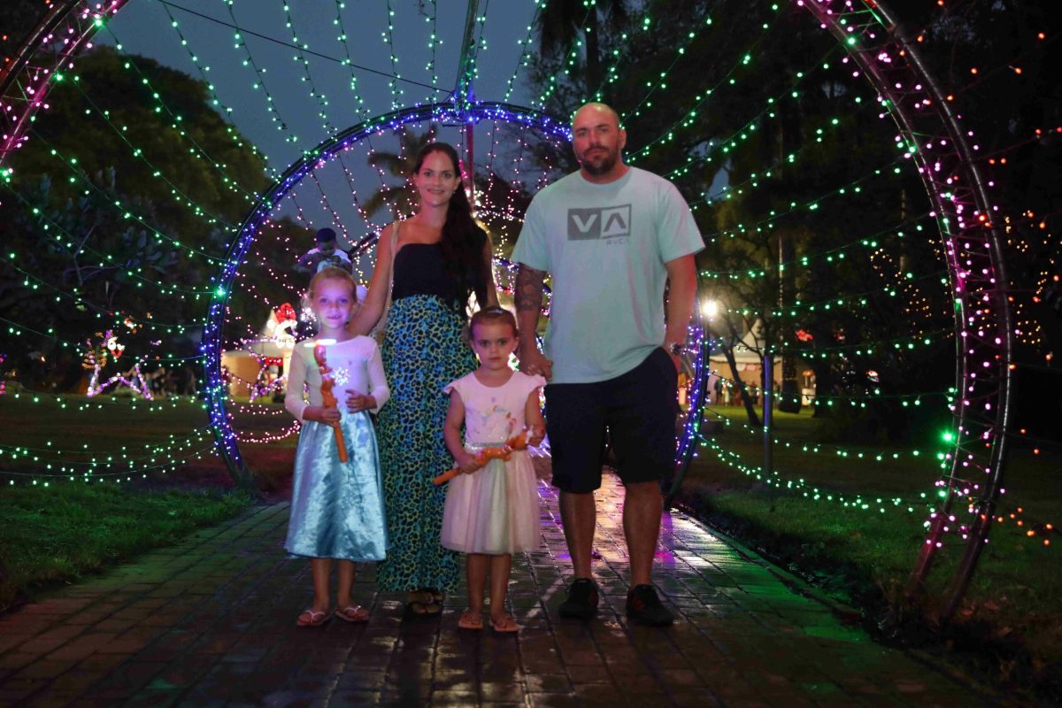 Trail of Lights Event