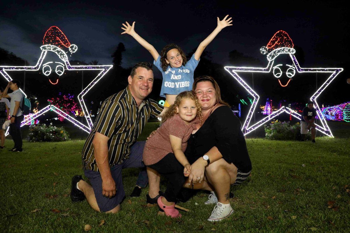 Trail of Lights Event