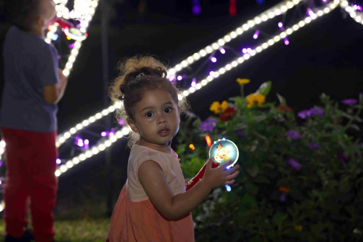 Trail of Lights Event