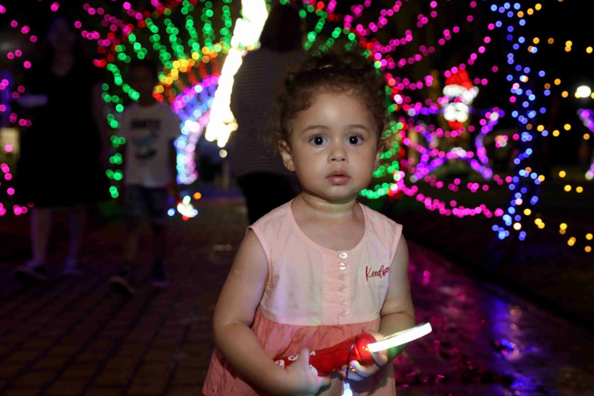 Trail of Lights Event