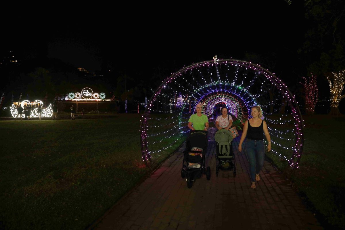 Trail of Lights Event