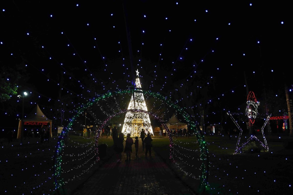 Trail of Lights Event