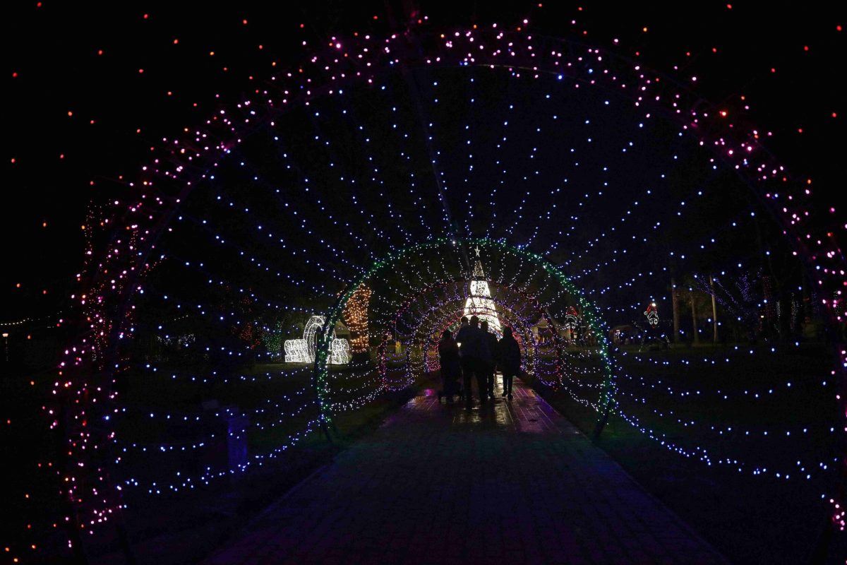 Trail of Lights Event