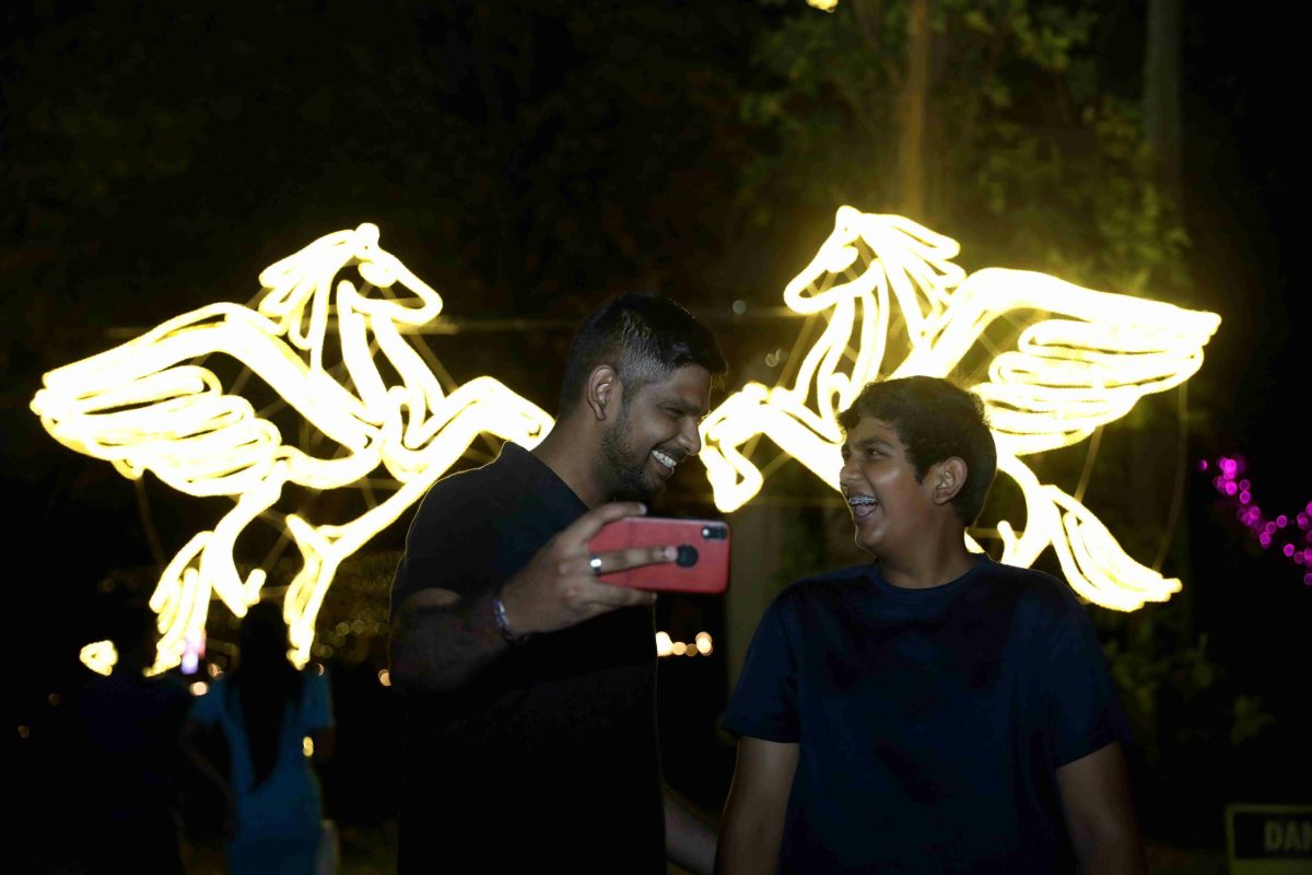 Trail of Lights Event