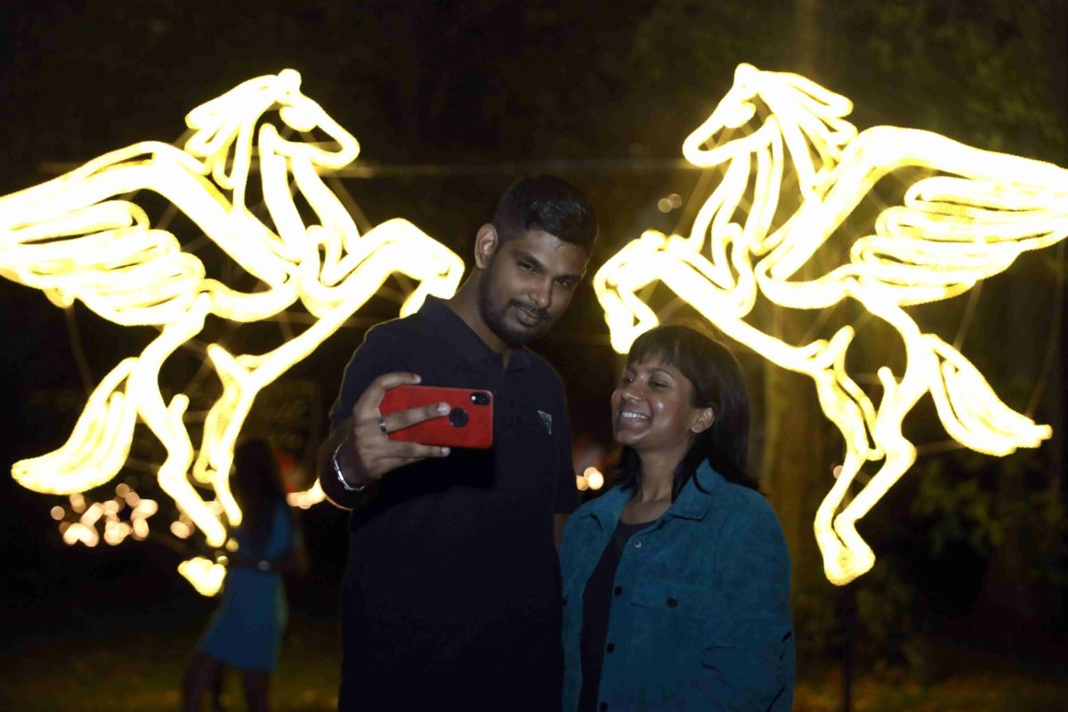 Trail of Lights Event