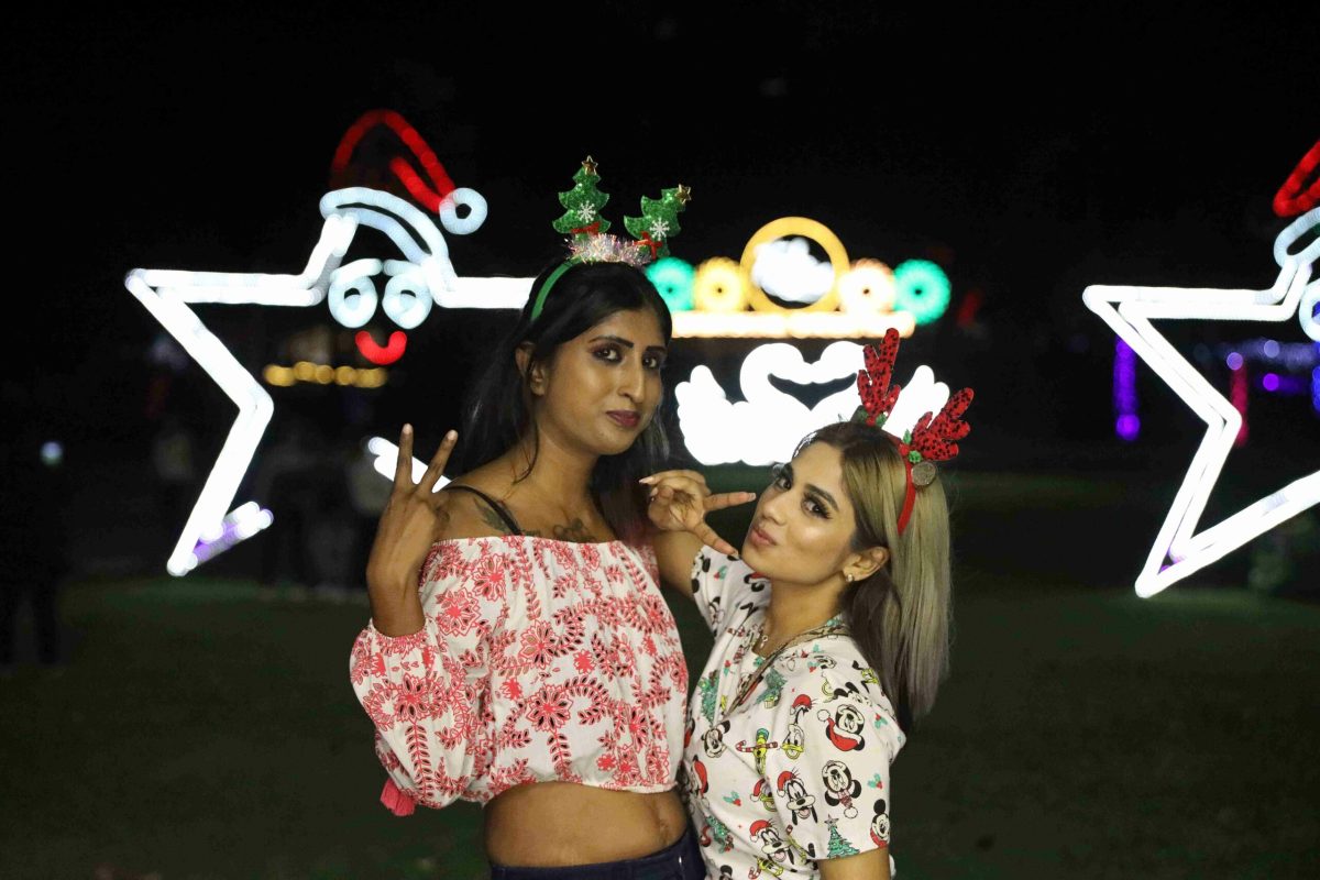 Trail of Lights Event