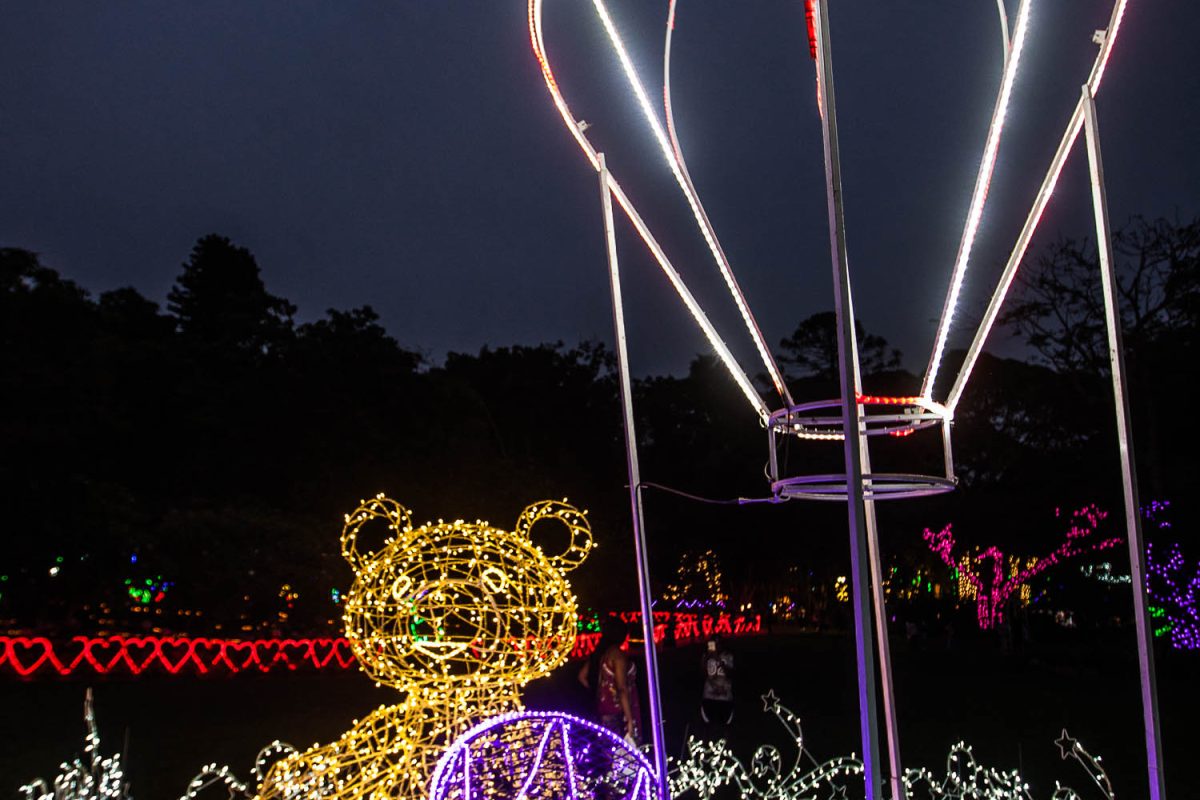 Trail of Lights Event