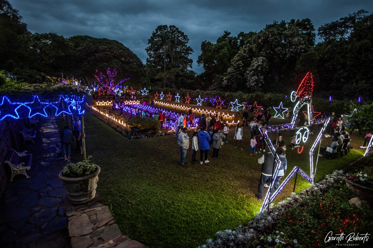 Trail of Lights Event