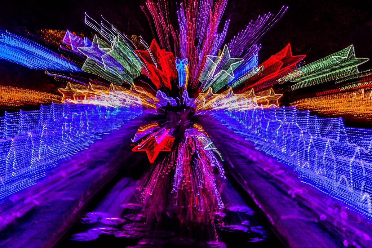Trail of Lights Event