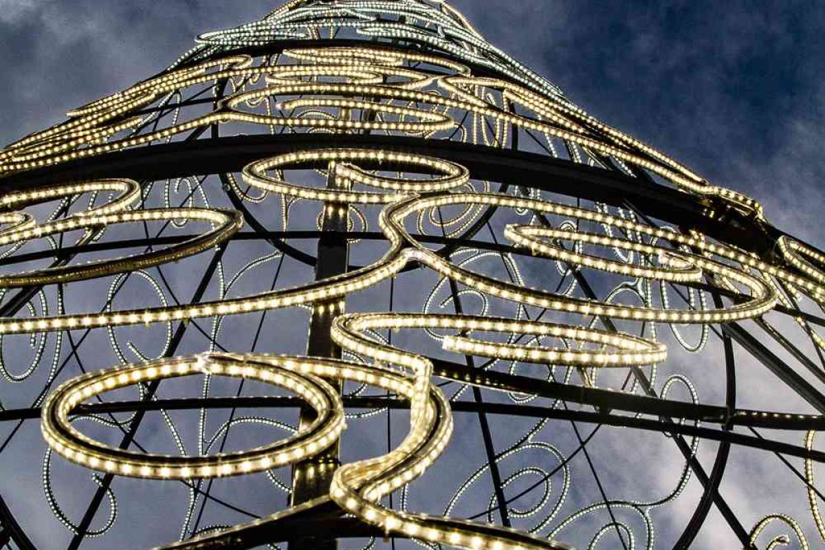 Trail of Lights Event