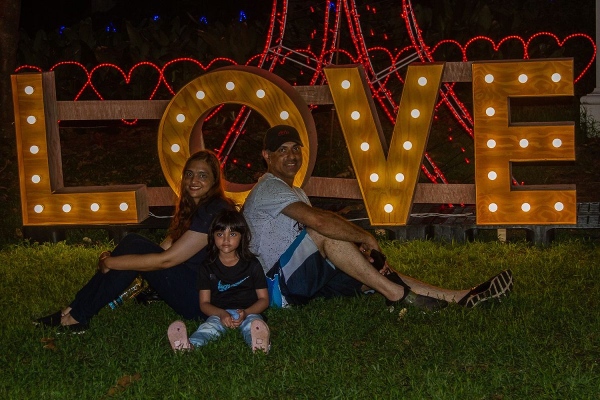 Trail of Lights Event