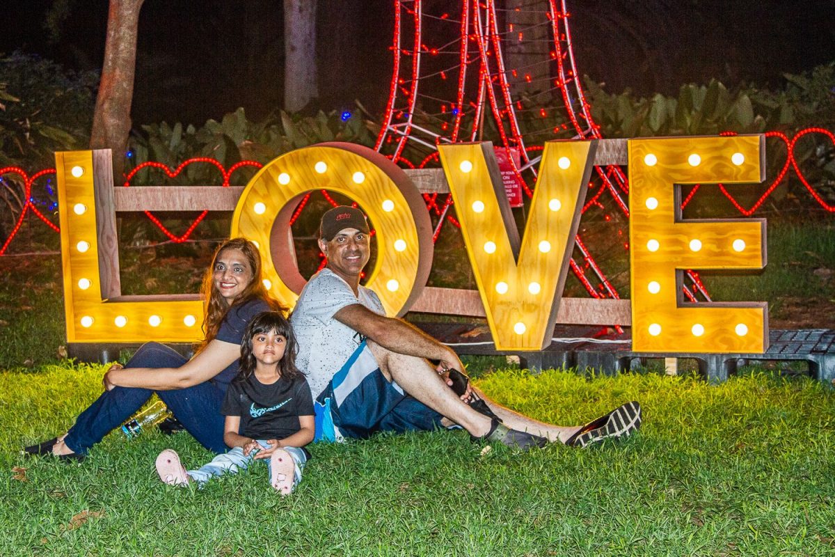 Trail of Lights Event