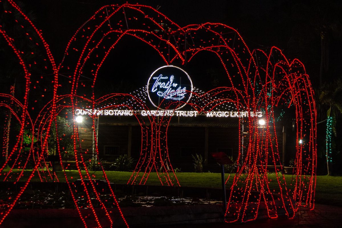 Trail of Lights Event
