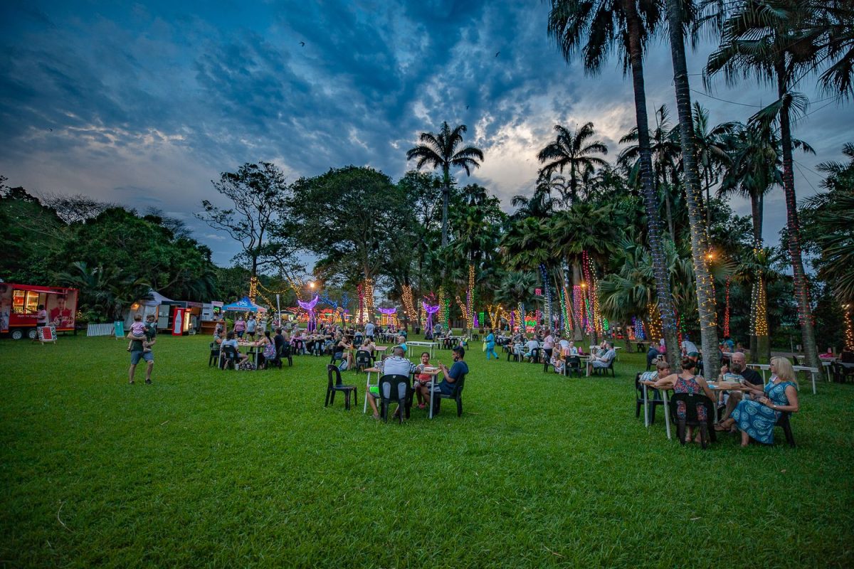 Trail of Lights Event