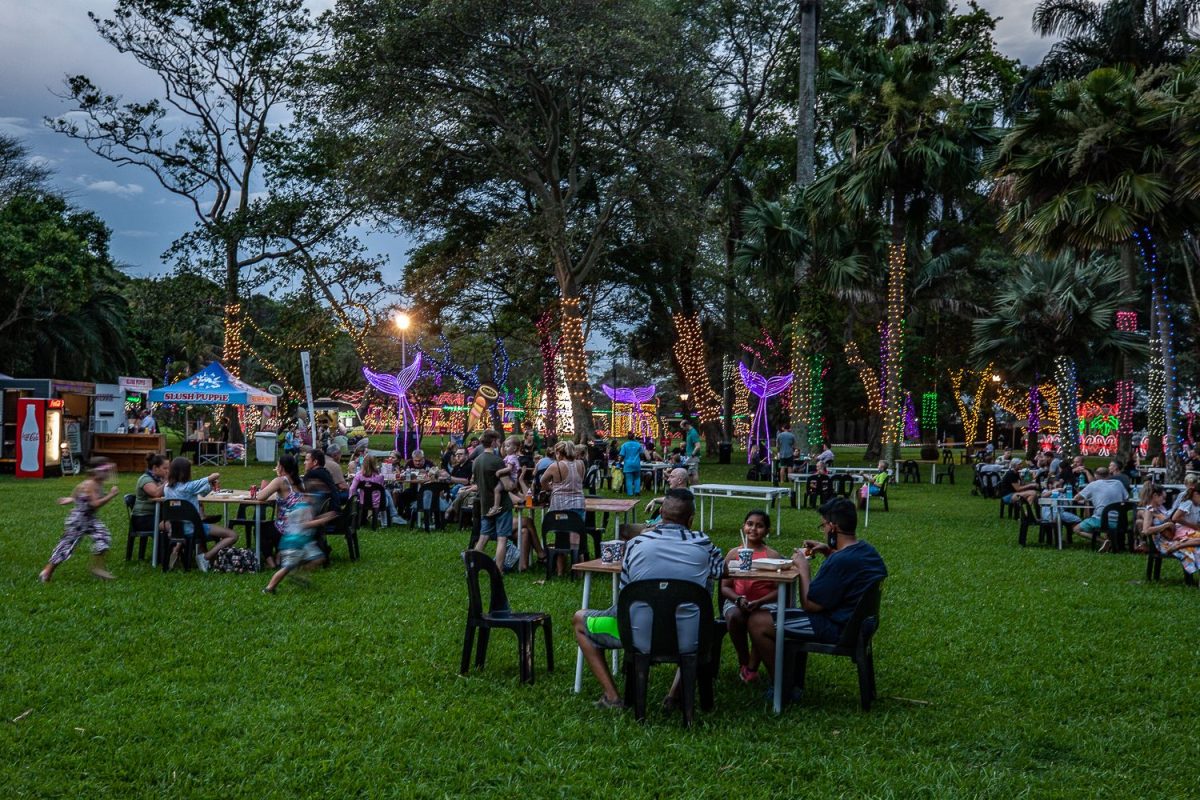 Trail of Lights Event