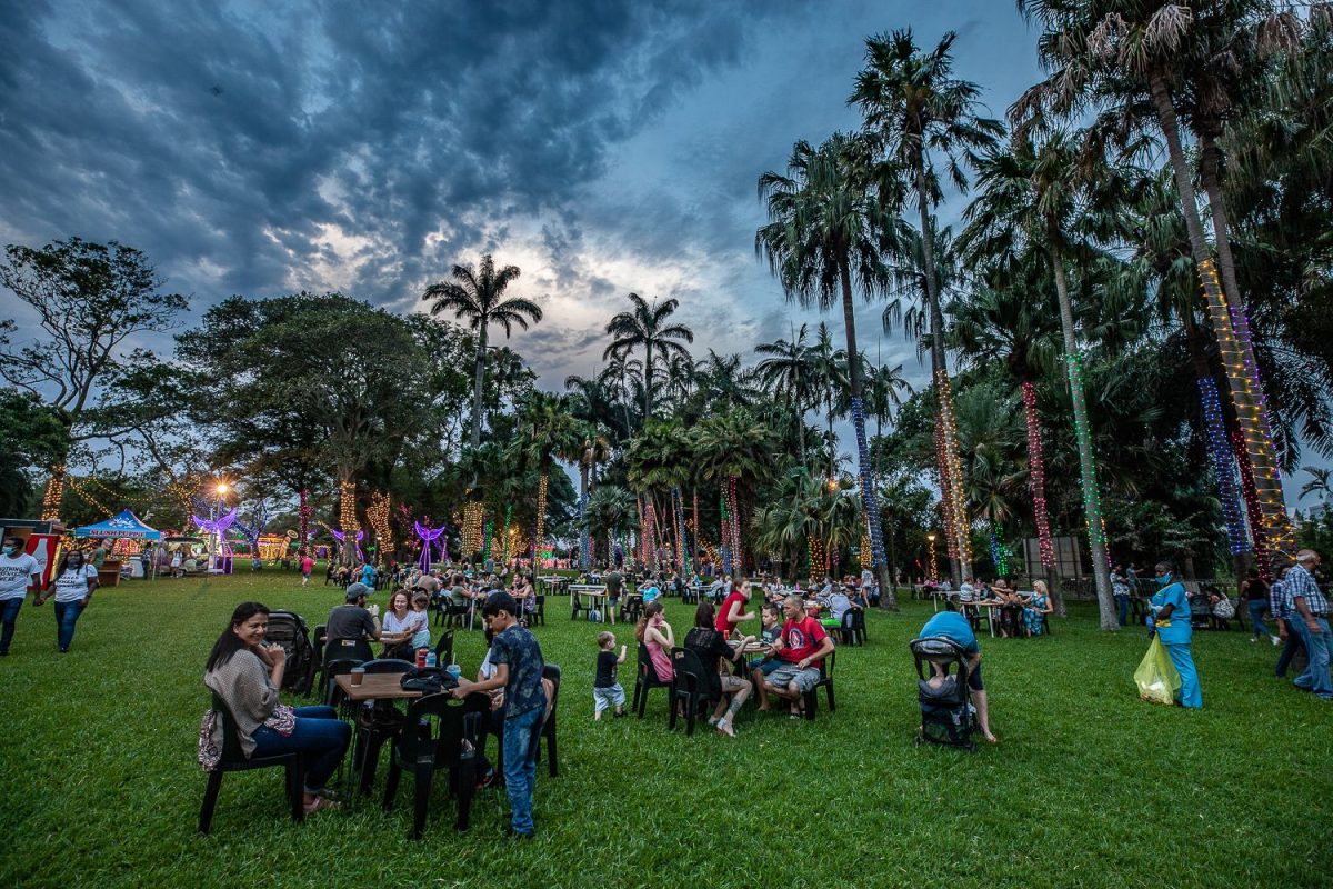 Trail of Lights Event