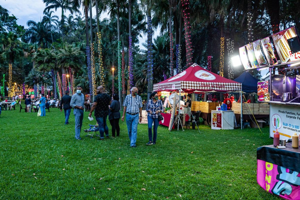 Trail of Lights Event