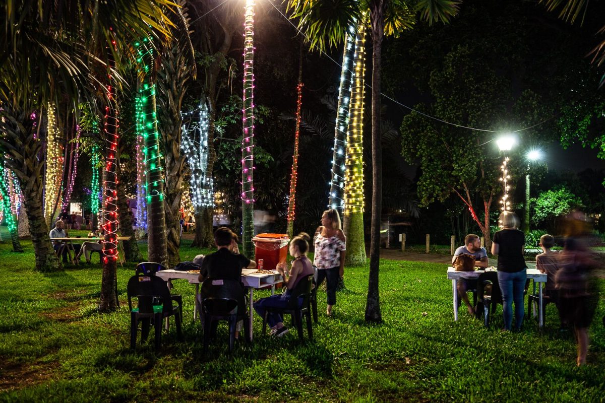 Trail of Lights Event