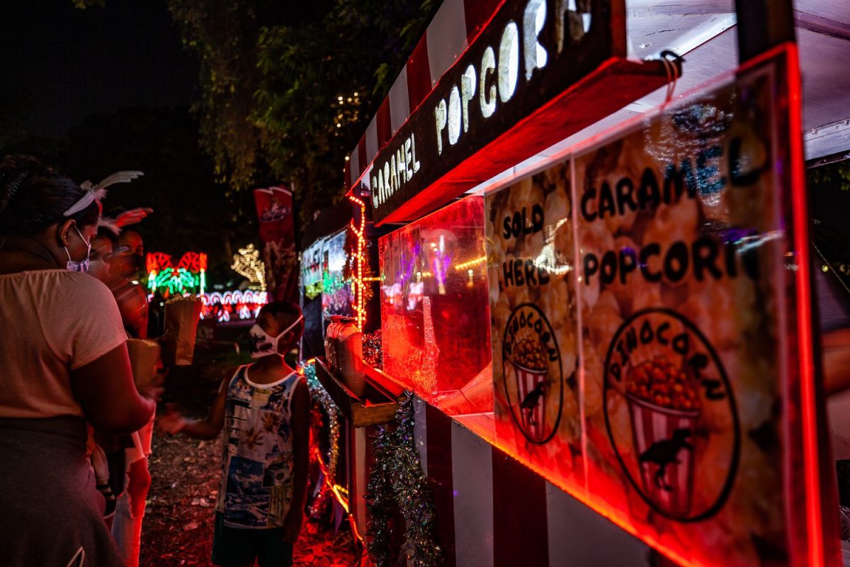 Trail of Lights Event