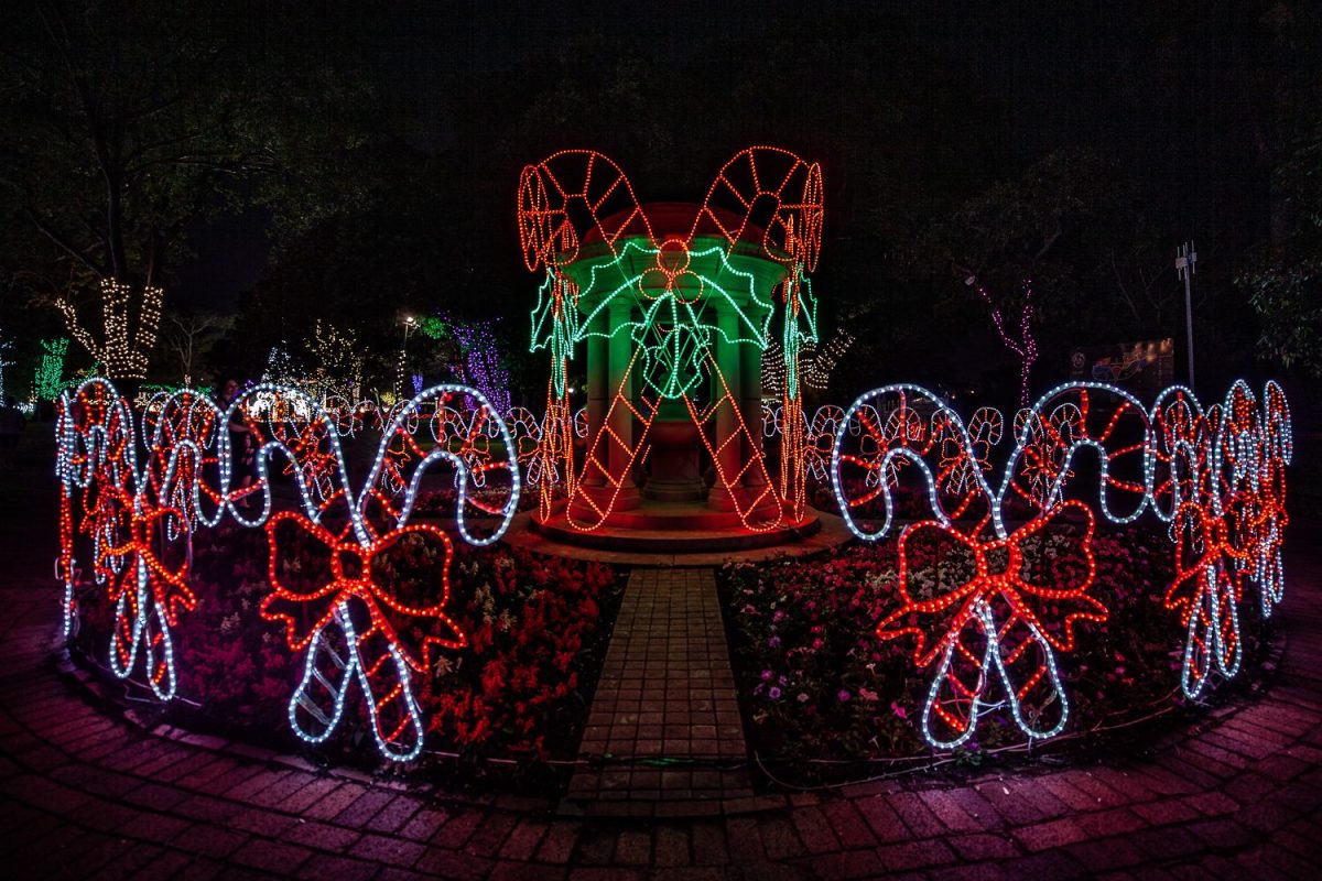 Trail of Lights Event