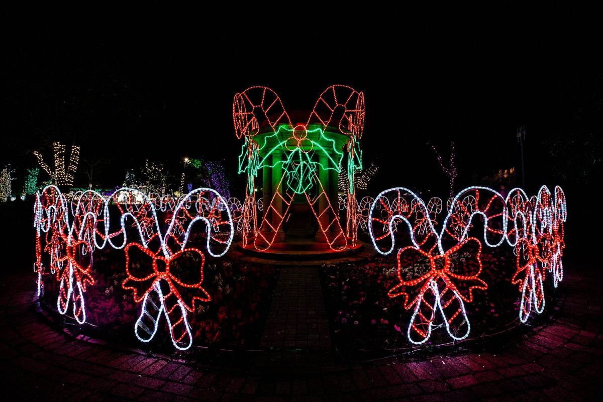 Trail of Lights Event