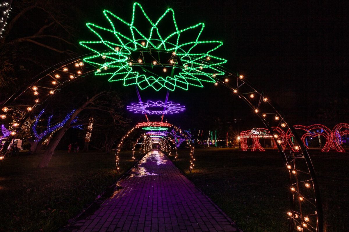 Trail of Lights Event