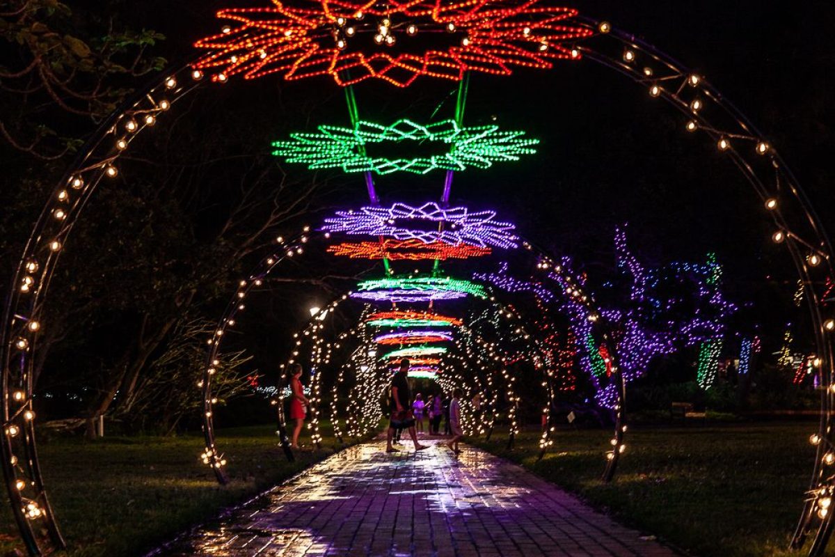 Trail of Lights Event