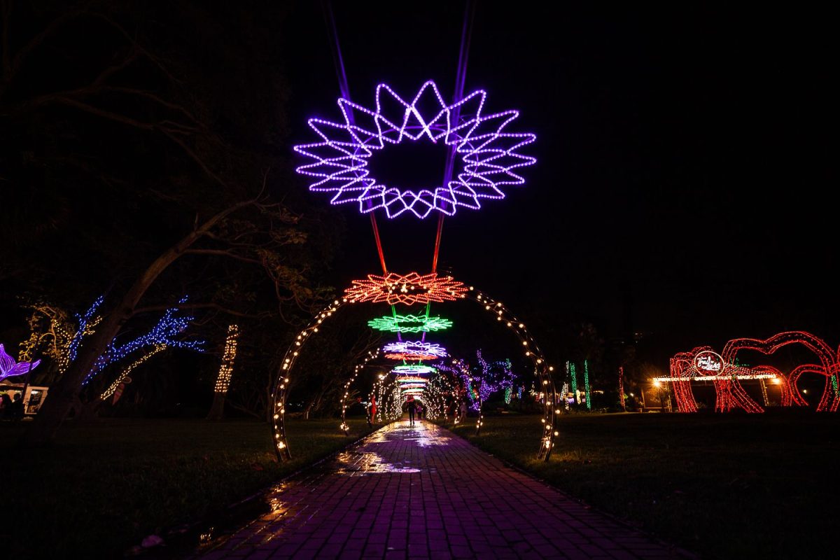Trail of Lights Event