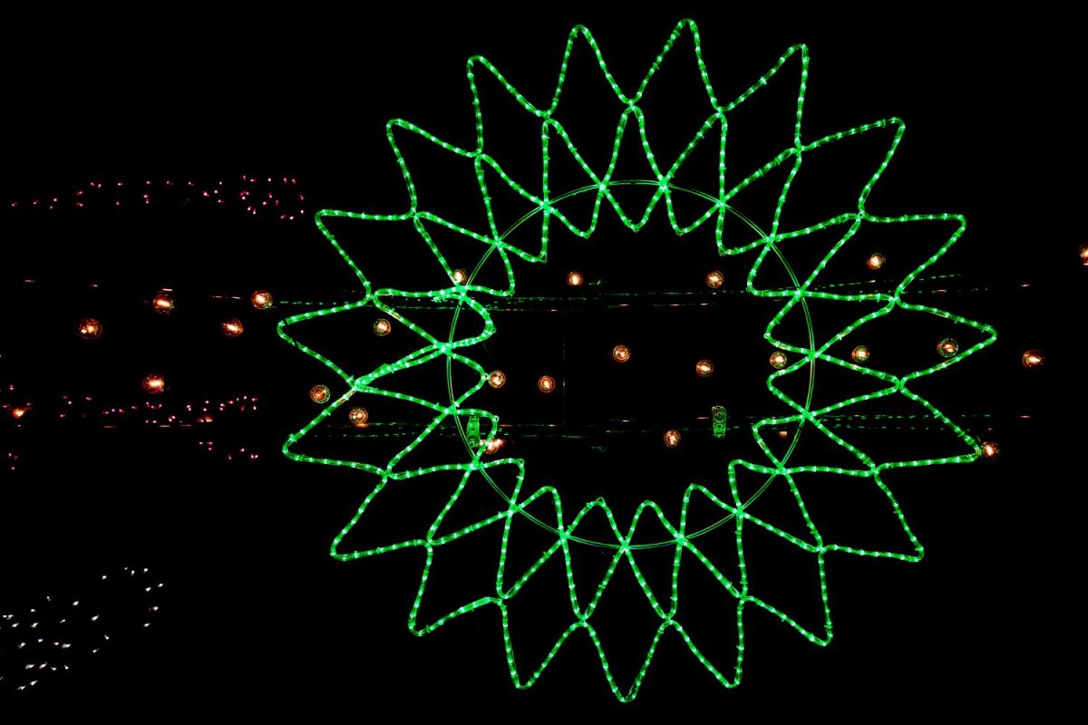 Trail of Lights Event