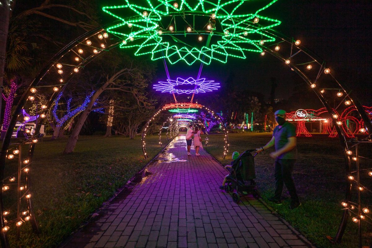 Trail of Lights Event