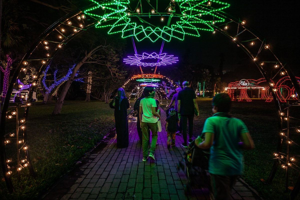 Trail of Lights Event