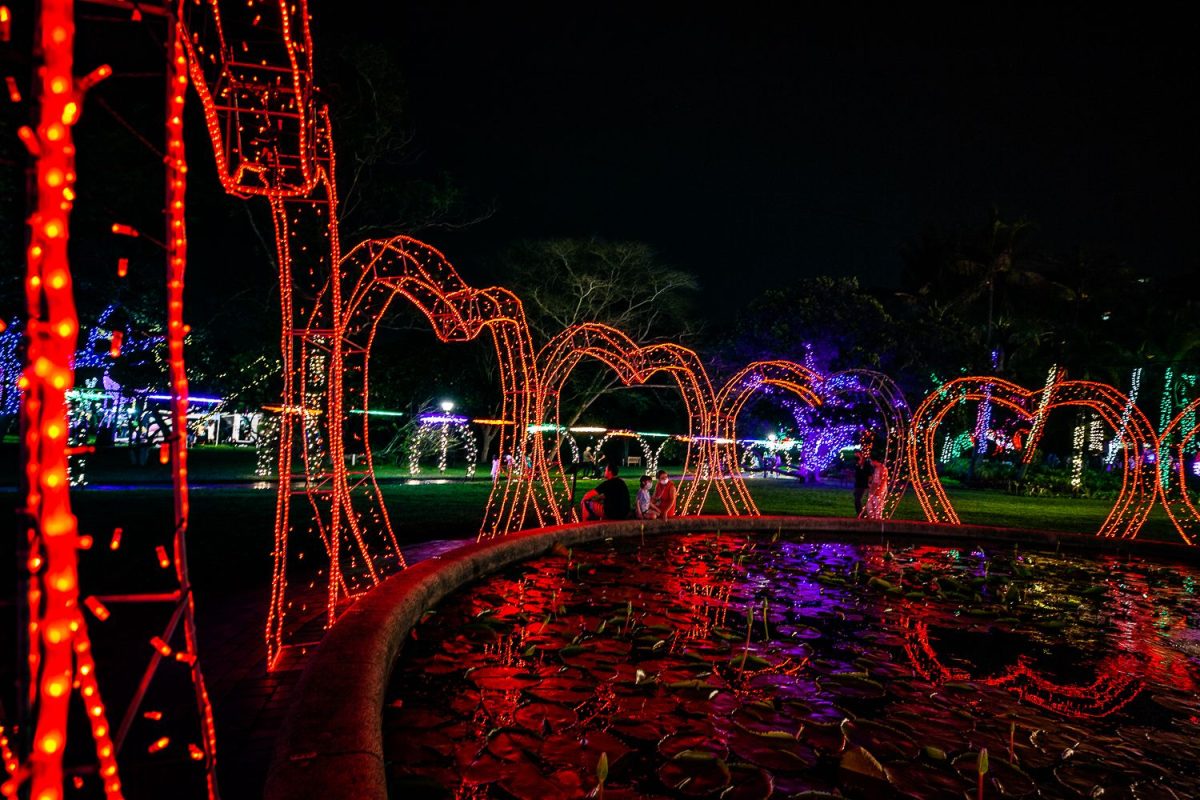 Trail of Lights Event
