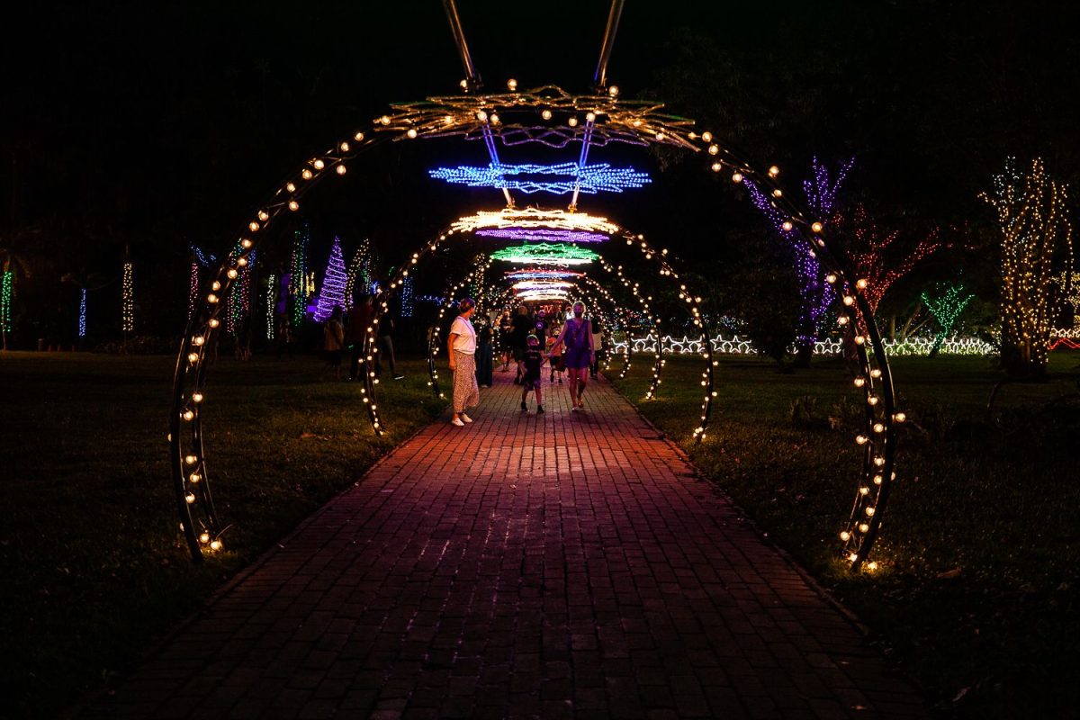 Trail of Lights Event