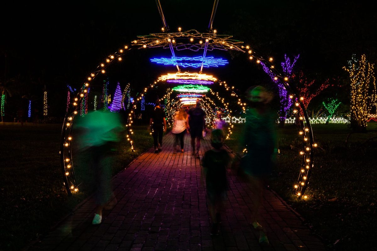 Trail of Lights Event