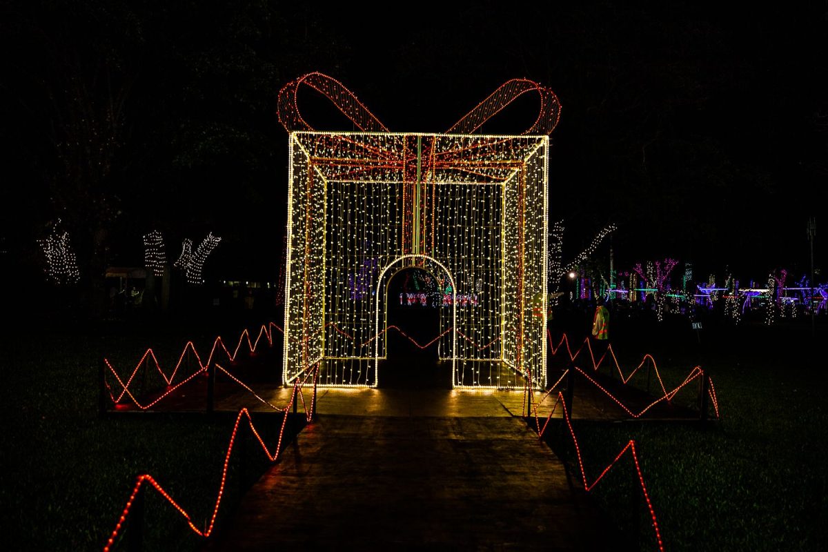 Trail of Lights Event
