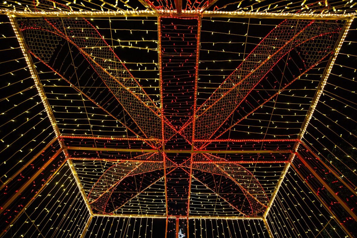 Trail of Lights Event