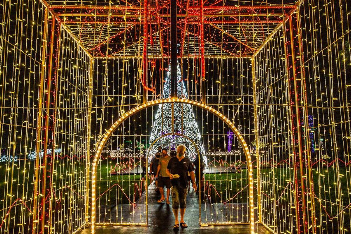 Trail of Lights Event
