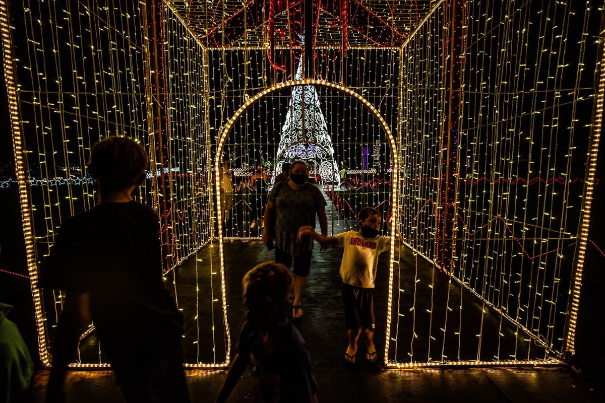 Trail of Lights Event