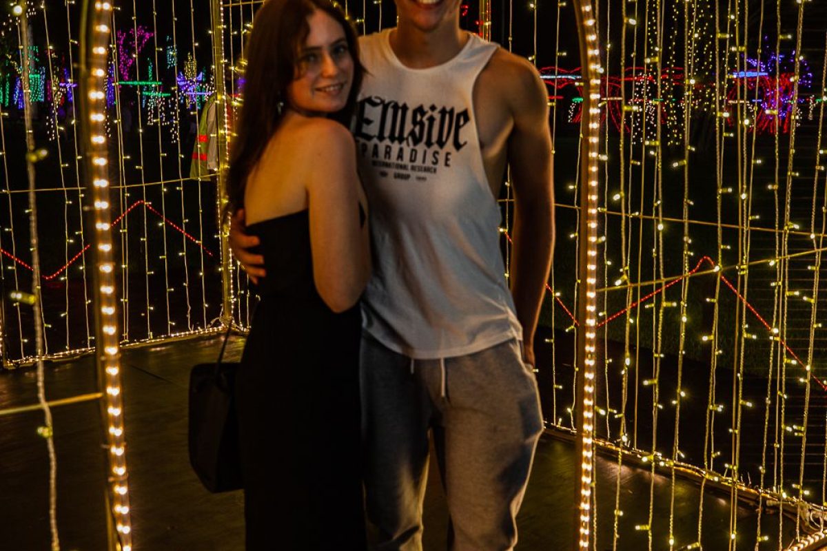 Trail of Lights Event