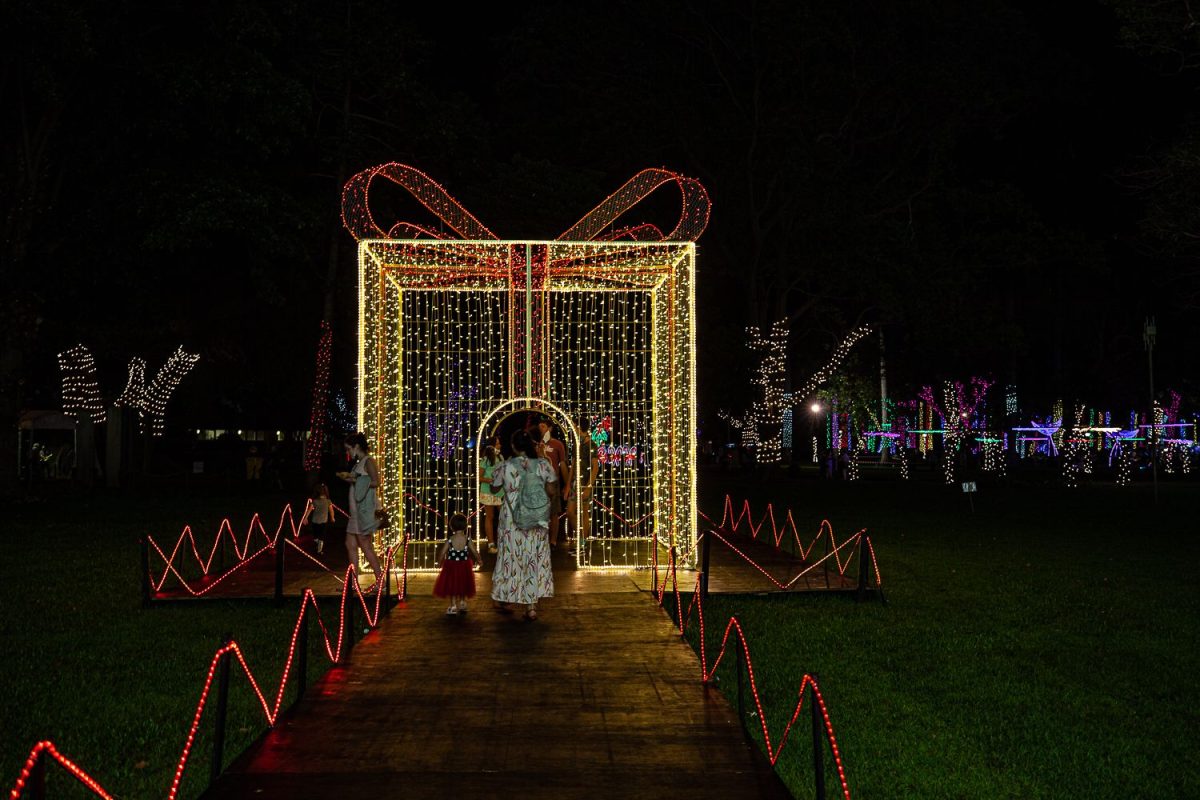 Trail of Lights Event