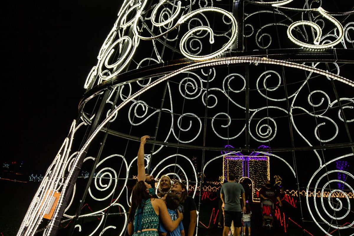 Trail of Lights Event