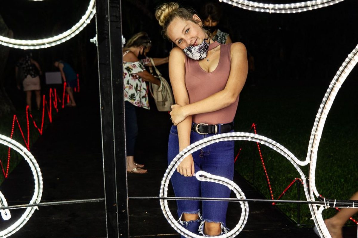 Trail of Lights Event