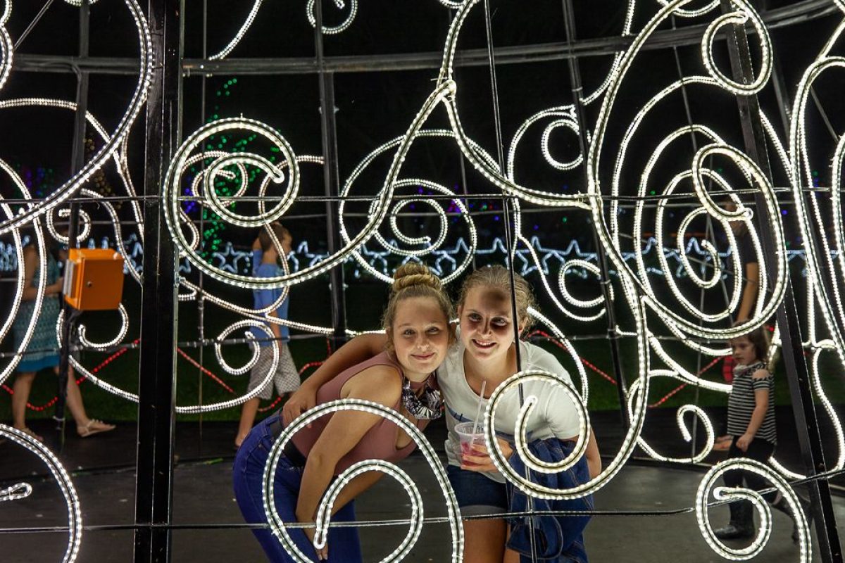 Trail of Lights Event