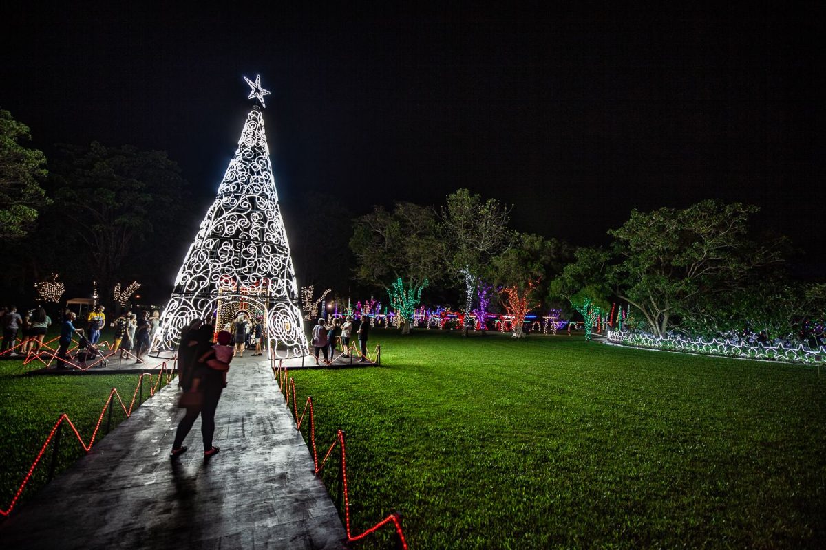 Trail of Lights Event