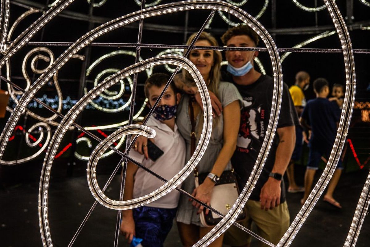 Trail of Lights Event