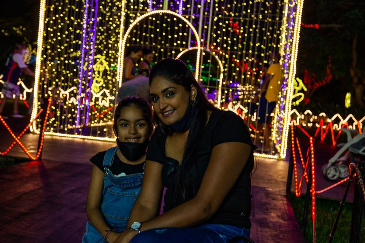 Trail of Lights Event