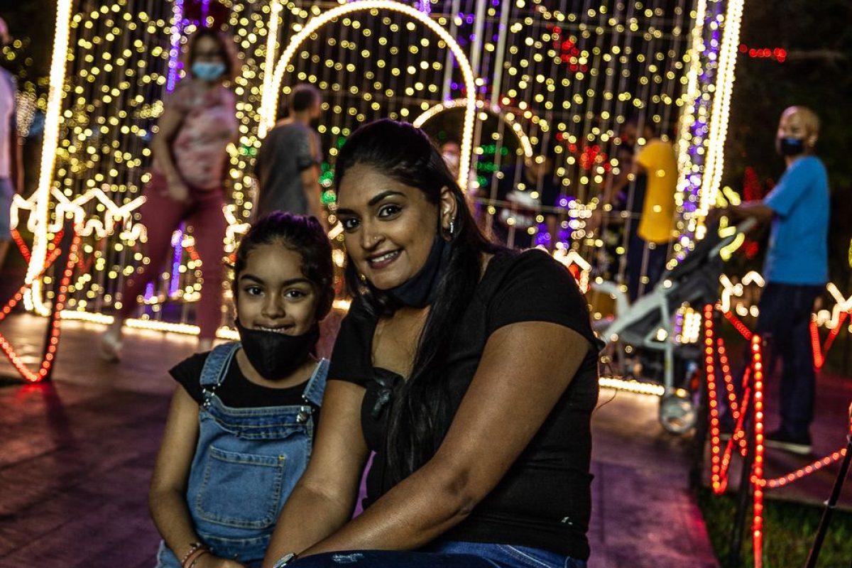 Trail of Lights Event